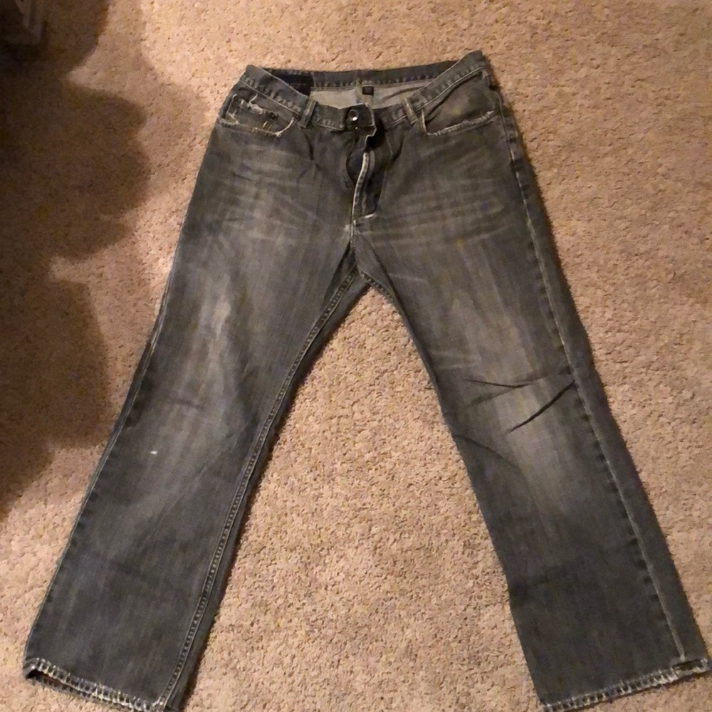Banana Republic 34/30 Straight Leg Jeans